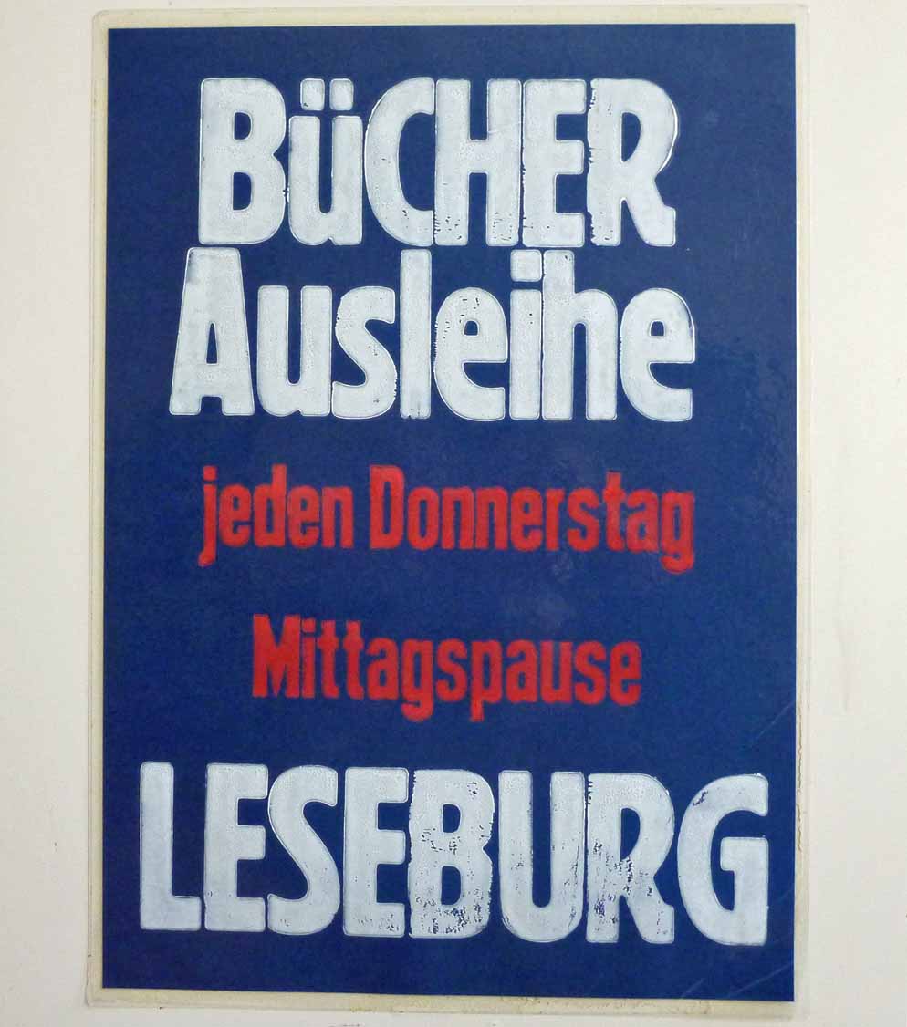Bücher ausleihen